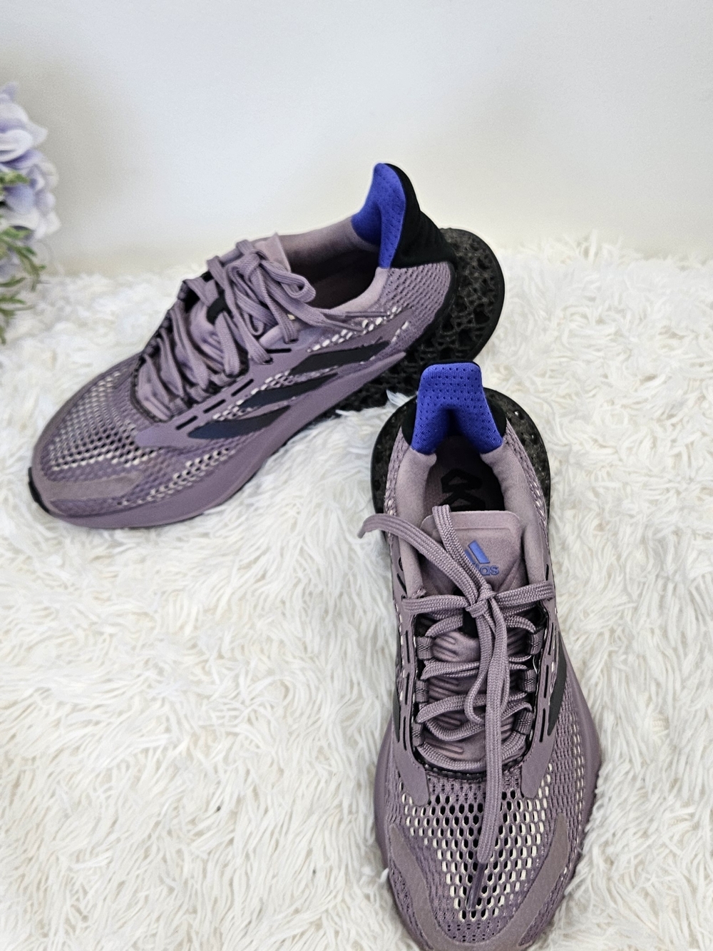 RARE! Adidas Women's 4DFWD Pulse Legacy Purple Running Shoes  Size 6